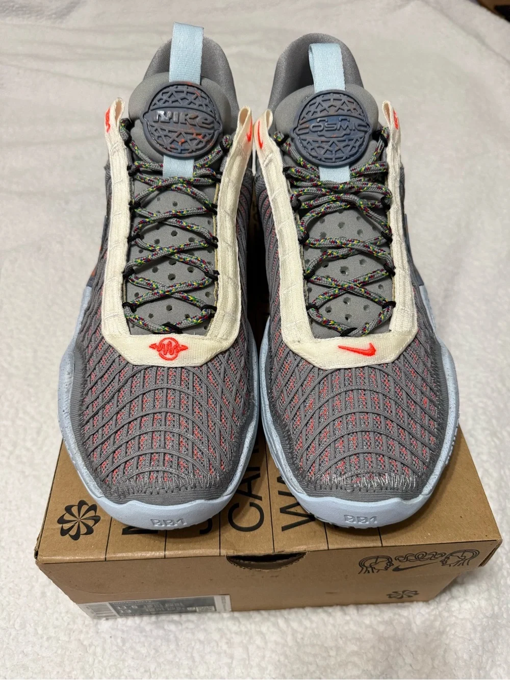 New Men’s Size 11.5 Nike Cosmic Unity Particle Grey / Chambray Space Hippie